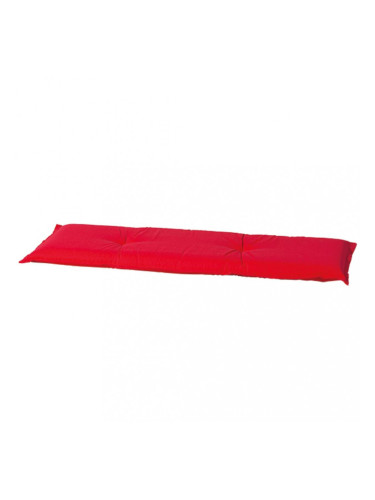 Madison Възглавница за пейка Panama, 150x48 см, червена, BAN7B220