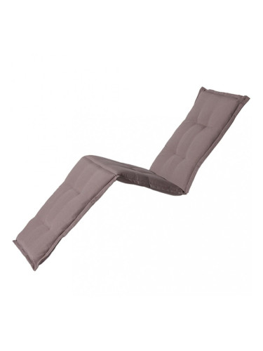 Madison Шалте за шезлонг Panama, 200x65 см, таупе, LIGSB222