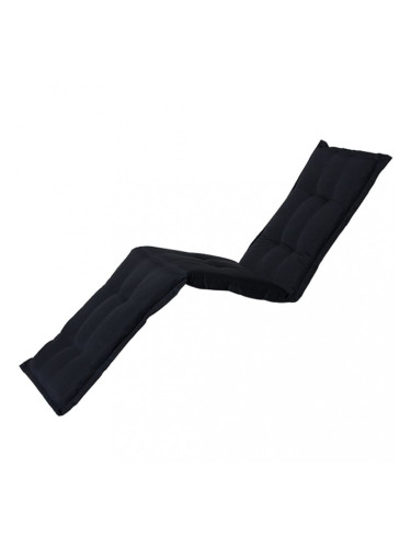 Madison Шалте за шезлонг Panama, 200x65 см, черно, LIGSB223