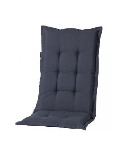 Madison Възглавница за стол с гръб Panama 123x50 см сива PHOSB239