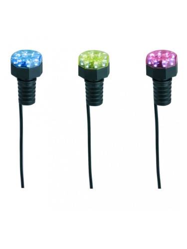 Ubbink Подводна лампа за езерце MiniBright, 3x8 LED, 1354019