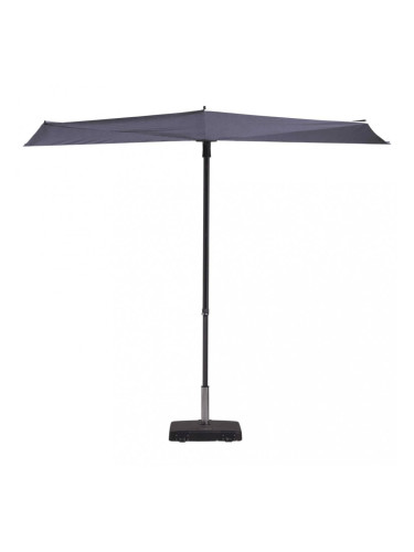 Madison Чадър за балкон Sun Wave, 270x150 см, сапфиреносин