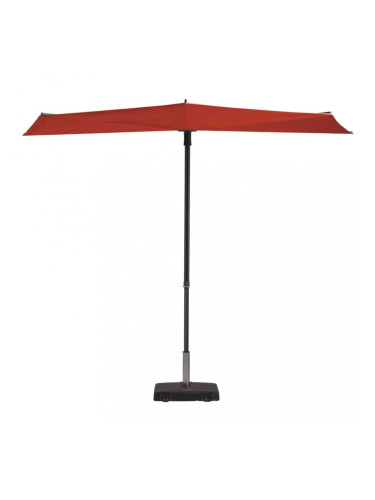 Madison Чадър за балкон Sun Wave, 270x150 см, керемиденочервен