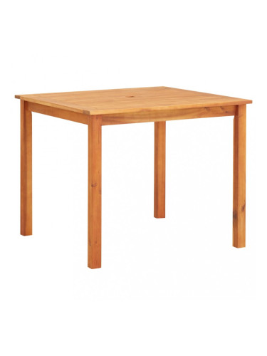 Sonata Градинска маса, 88x88x74 см, акация масив