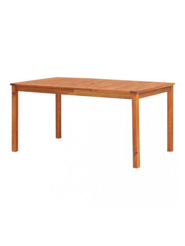 Sonata Градинска маса, 150x90x74 см, акация масив