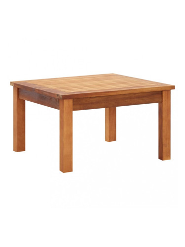 Sonata Градинска кафе маса, 60x60x36 см, акация масив