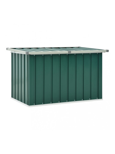 Sonata Градински сандък за съхранение, зелен, 109x67x65 см