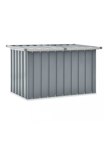 Sonata Градински сандък за съхранение, сив, 109x67x65 см