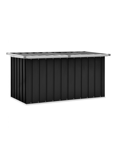 Sonata Градински сандък за съхранение, антрацит, 129x67x65 см