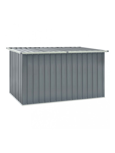Sonata Градински сандък за съхранение, сив, 171x99x93 см