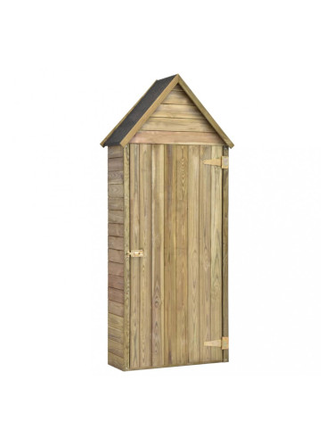 Sonata Барака за инструменти с врата, 77x37x178 см, импрегниран бор