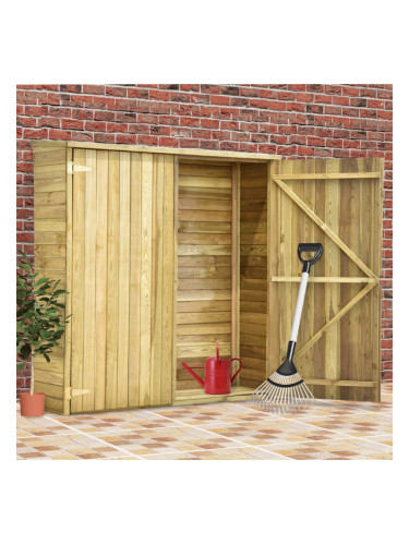 Sonata Градинска барака за инструменти, 163x50x171 см, импрегниран бор