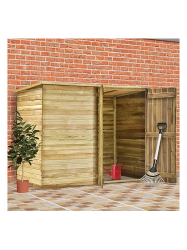 Sonata Градинска барака, 232x110x170 см, импрегниран бор
