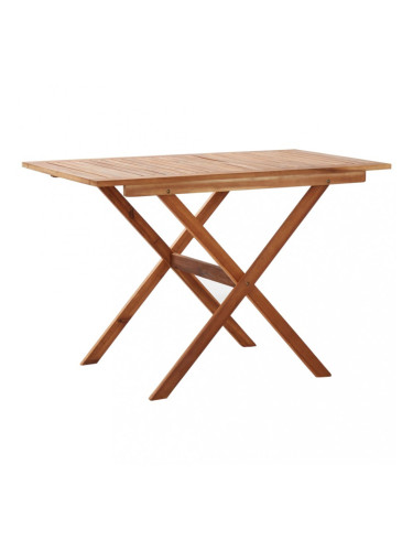 Sonata Градинска маса, 110x67x74 см, акация масив