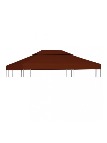 Sonata Двоен покрив за шатра, 310 г/м², 4x3 м, теракота