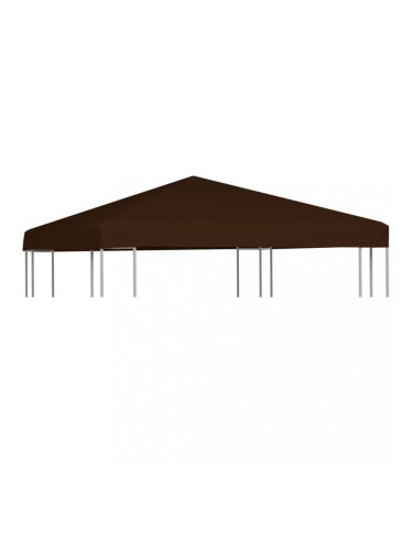 Sonata Покрив за шатра, 310 г/м², 3x3 м, кафяв