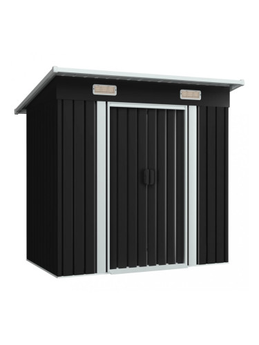 Sonata Градинска барака, антрацит, стомана