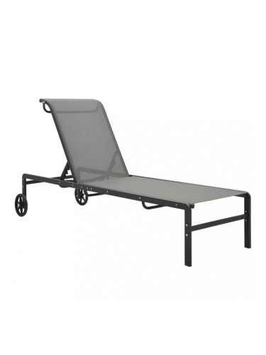 Sonata Шезлонг, стомана и textilene