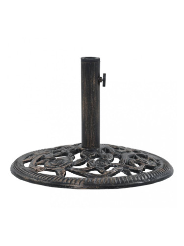 Sonata Основа за чадър, бронз, 12 кг, 48 см, чугун