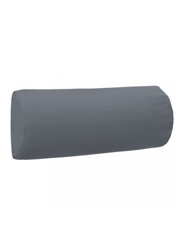 Sonata Облегалка за глава за шезлонг, сива, 40x7,5x15 см, textilene