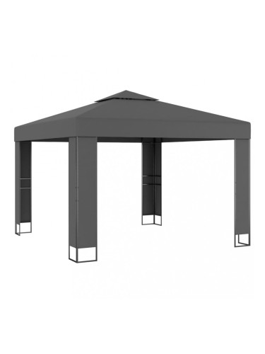 Sonata Шатра с двоен покрив, 3х3 м, антрацит