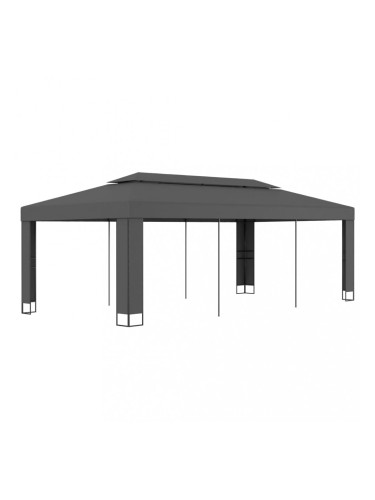 Sonata Шатра с двоен покрив, 3x6 м, антрацит