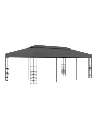 Sonata Шатра беседка, 3х6 м, антрацит