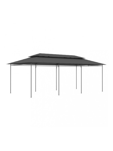 Sonata Шатра, 600x298x270 см, антрацит