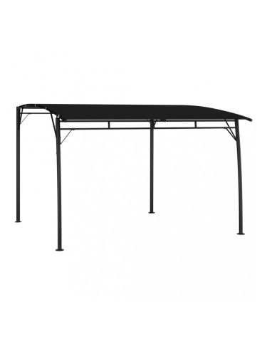 Sonata Градинска тента сенник, 3x3x2,25 м, антрацит