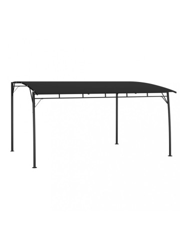 Sonata Градинска тента сенник, 4x3x2,25 м, антрацит