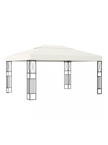 Sonata Шатра, 3х4 м, кремава, текстил