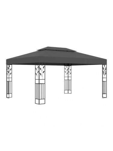 Sonata Шатра с двоен покрив, 3х4 м, антрацит