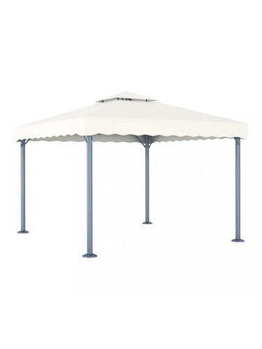 Sonata Шатра, 300x300 см, кремава, алуминий