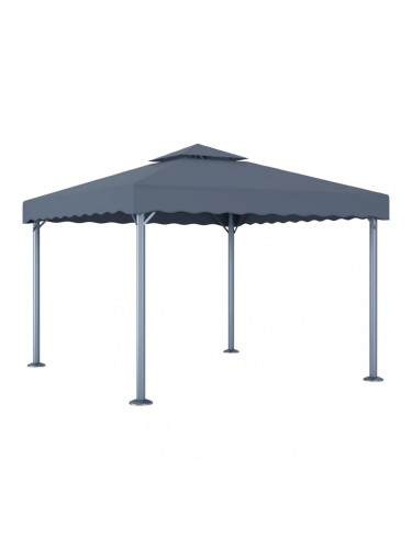 Sonata Шатра, 300х300 см, антрацит, алуминий