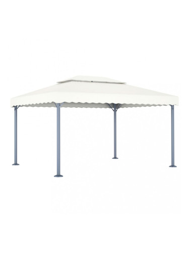 Sonata Шатра, 400x300 см, кремава, алуминий