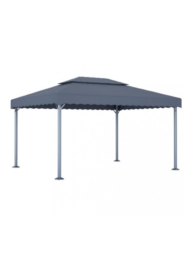 Sonata Шатра, 400х300 см, антрацит, алуминий