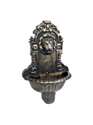 Sonata Стенен фонтан „Лъвска глава“, бронз