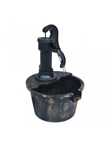 Sonata Градински фонтан бака с помпа