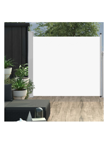 Sonata Прибираща се странична тента, 100х300 см, кремава