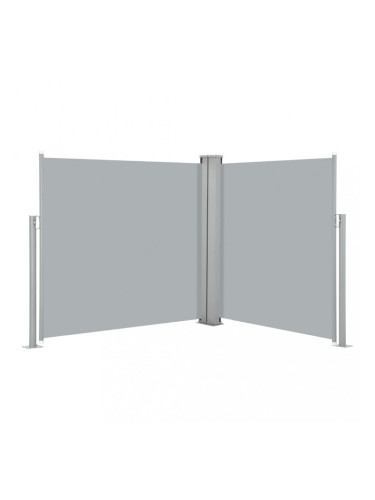 Sonata Прибираща се странична тента, антрацит, 100x600 см