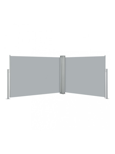 Sonata Прибираща се странична тента, антрацит, 100x1000 см