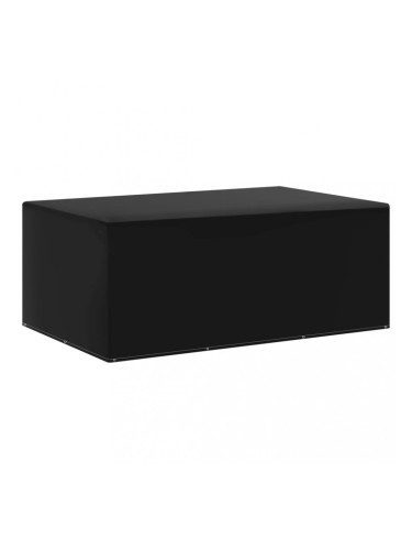 Sonata Градинско покривало за мебели, 7 капси, 143x225x90 см