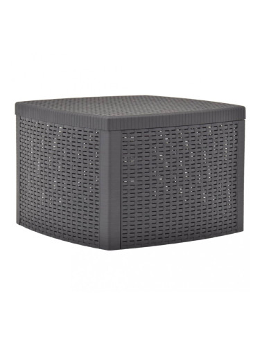 Sonata Странична маса, мока, 54x54x36,5 см, пластмаса