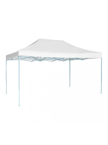 Sonata Сгъваема парти шатра, 3x4,5 м, бяла