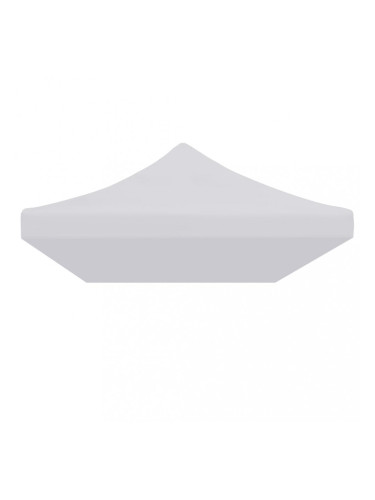 Sonata Покривало за парти шатра, 3х6 м, бяло