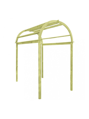 Sonata Градинска арка, 125x150x235 см, бор със зелена импрегнация