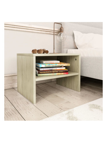 Sonata Нощно шкафче, дъб сонома, 40x30x30 см, ПДЧ