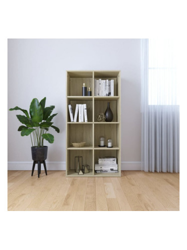 Sonata Библиотека/бюфет, дъб сонома, 66x30x130 см, ПДЧ