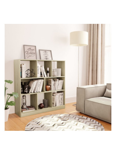 Sonata Библиотека, дъб сонома, 97,5x29,5x100 см, ПДЧ