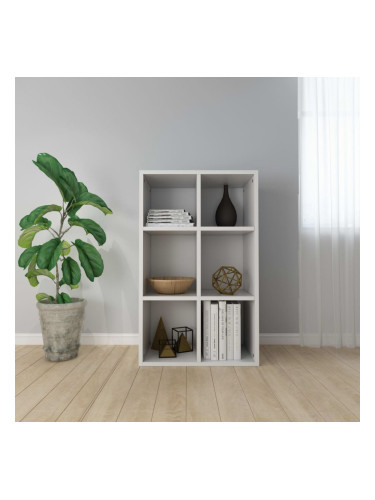 Sonata Библиотека/бюфет, бяла, 66x30x97,8 см, ПДЧ